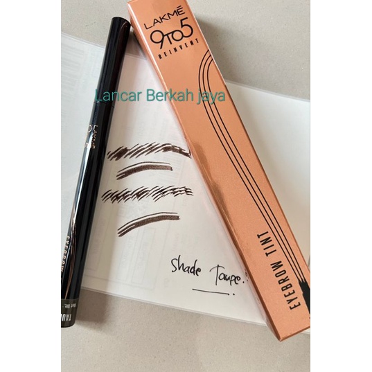 LAKME EYEBROW TINT //Lakme tato alis waterproof 24 jam