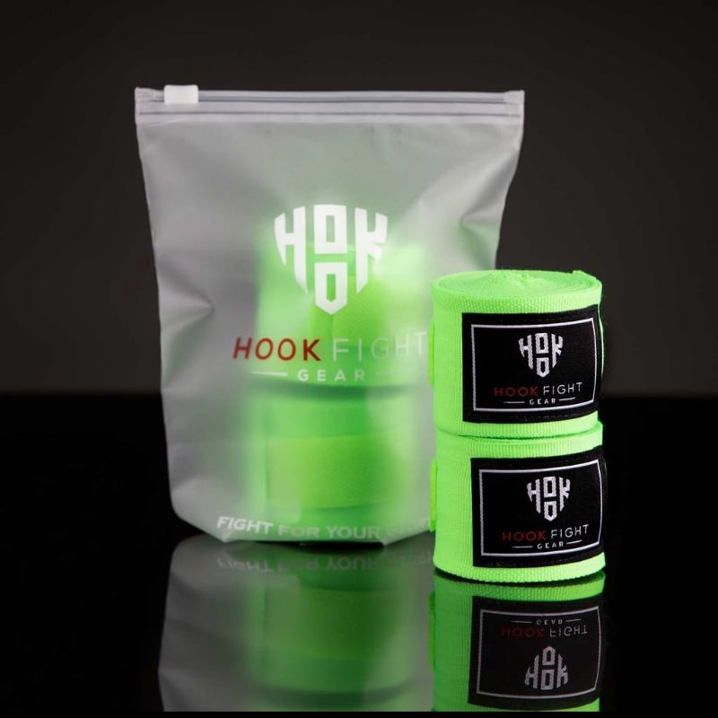 Hook handwrap hand wrap boxing bandage pembalut tangan tinju mma muaythai