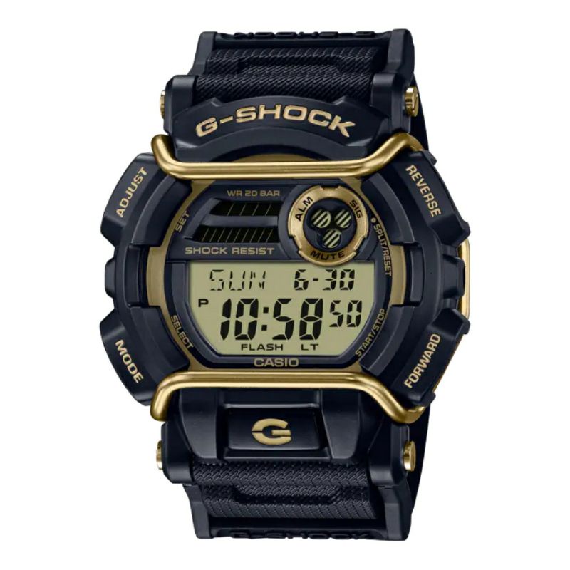 CASIO G-SHOCK GD-400GB-1B2DG / GSHOCK GD400GB-1B2 ORIGINAL & GARANSI