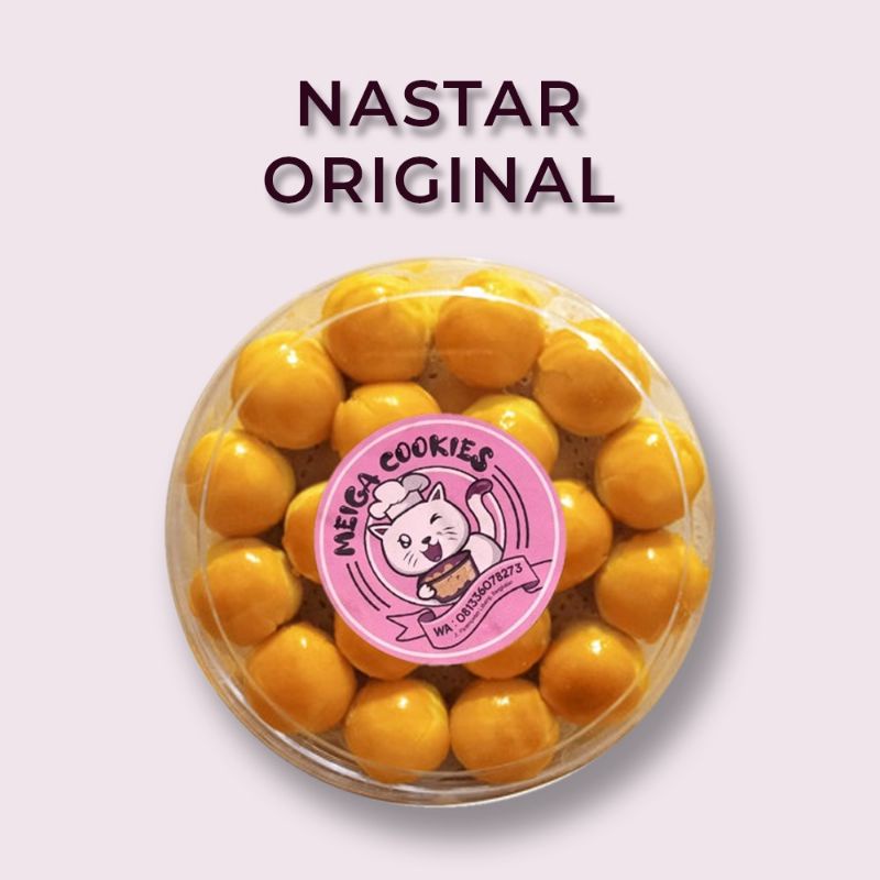 

KUE KERING NASTAR NANAS LEMBUT / KUE KERING NASTAR NANAS HOMEMADE / KUE KERING NASTAR BEST SELLER ISI 250 Gram