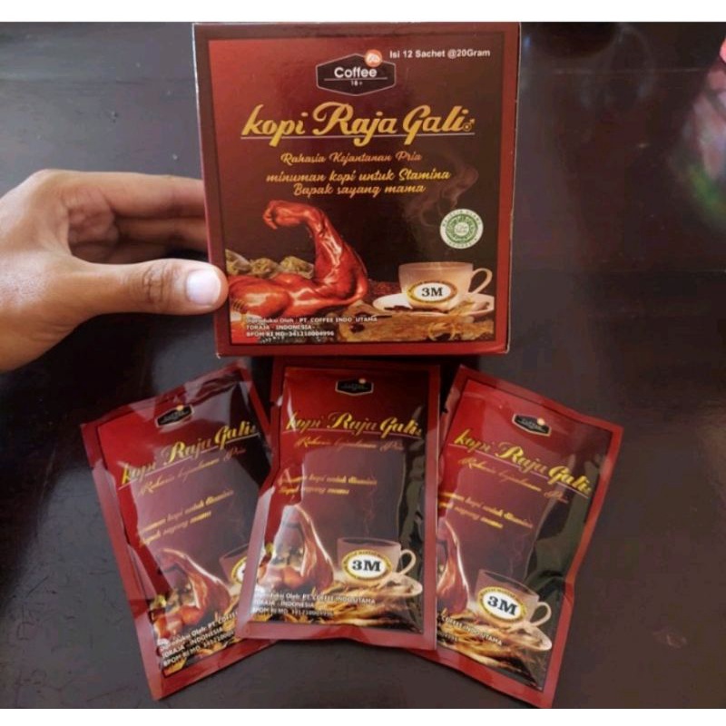 

Kopi Raja Gali Stamina Pria Kuat Tahan Lama