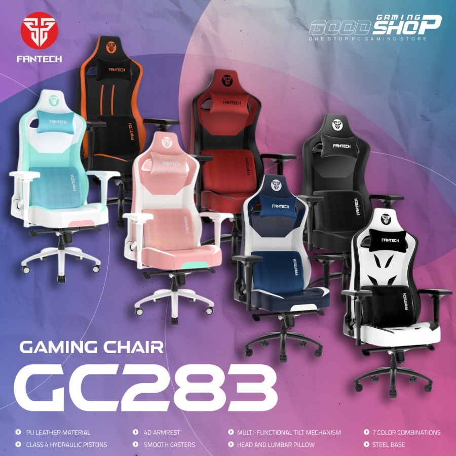 Fantech ALPHA GC283 Kursi Gaming Premium Gaming Chair