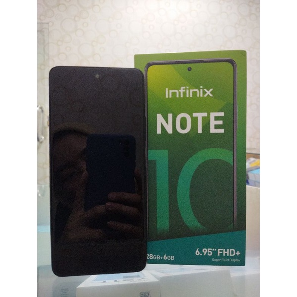 infinix Note 10 4/64 second fullset