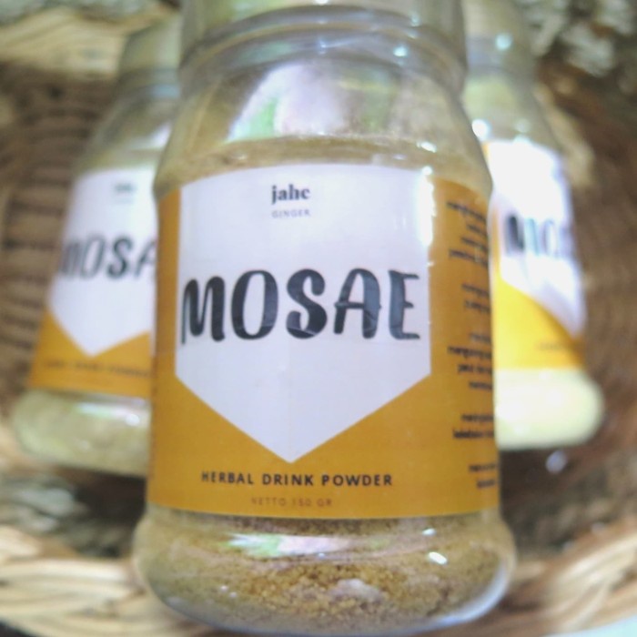 

Terlaris ✨ - MOSAE Jahe Merah - Jahe Emprit- Temulawak Instan (Minuman Tradisional) - Jahe Merah 2.1.23