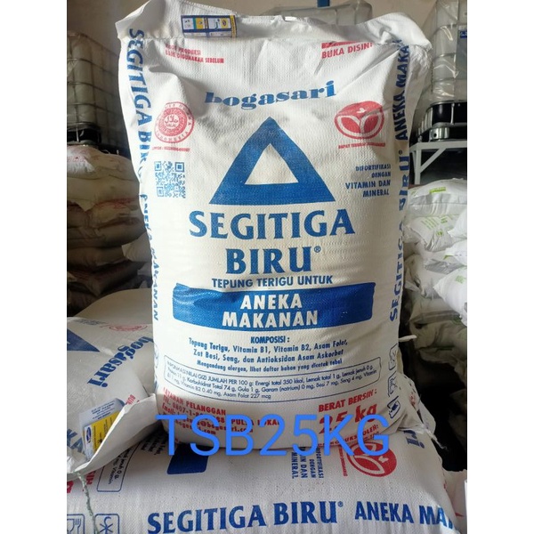 

terigu segitiga biru 25kg