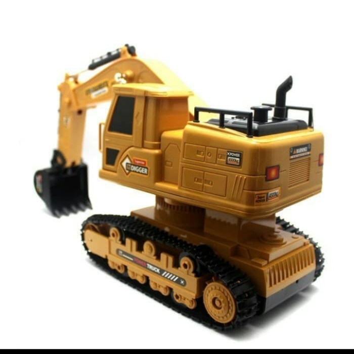 RC ALAT BERAT EXCAVATOR MAINAN KENDARAAN ALAT BERAT ANAK TERLARIS