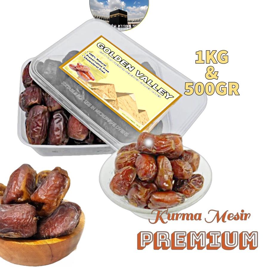 

Termurah[KP8]-kurma madu mesir 1kg+ box mika
