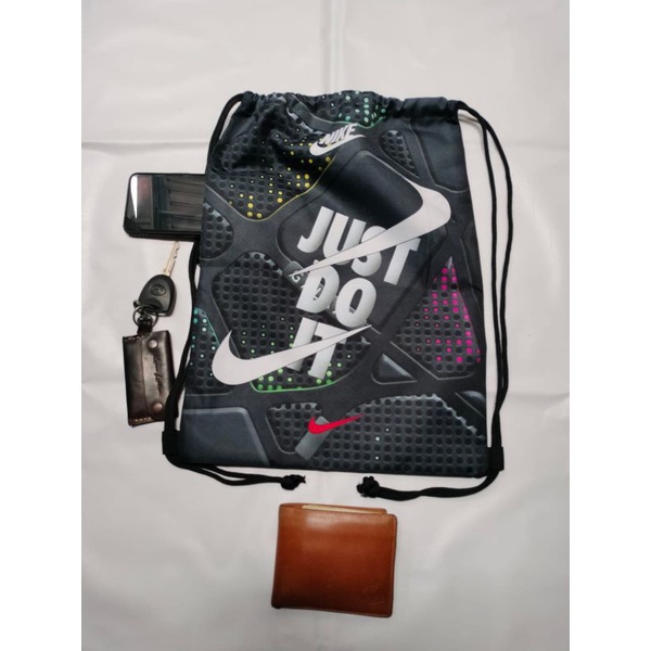 Tas Serut Futsal Sepak Bola Gymsack Stringbag Tas Nike Gymsack Nike Tas Serut Nike Tas Olah Raga