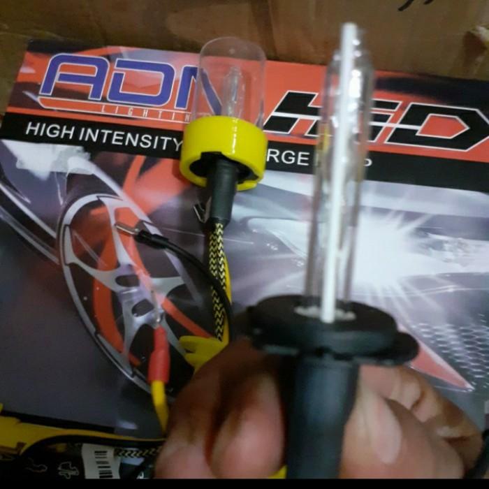 Bohlam Hid Mobil Bulb H1. 55Watt 4300K 6000K 8000K.Garansi 6Bln