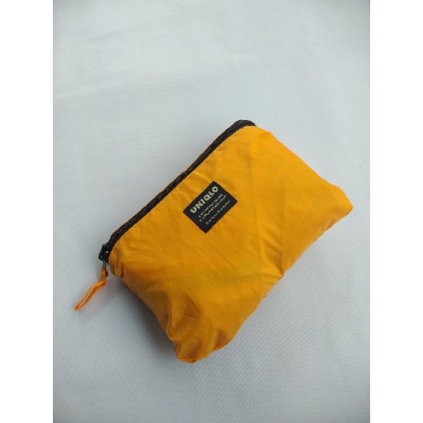 Jacket Uniqlo Running Packable