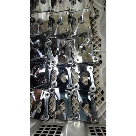 breket kaliper rcb  dudukan cakram kaliper rcb model cnc