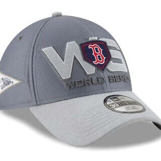 NEW ERA WORLD SERIES 2018 BOSTON RED SOX AL CHAMPIONS 39 THIRTY CAP