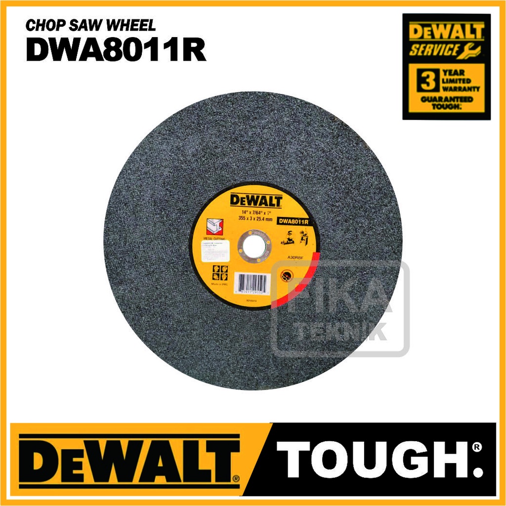 Mata Gerinda Cut Off  Wheel Abrasive 14 Incih  DEWALT DWA8011R