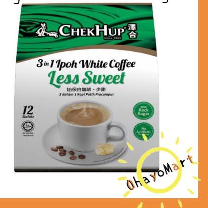 

۩ Chekhup White Coffee Less Sweet/ Chek Hup/ Isntant Coffee 420g ♚