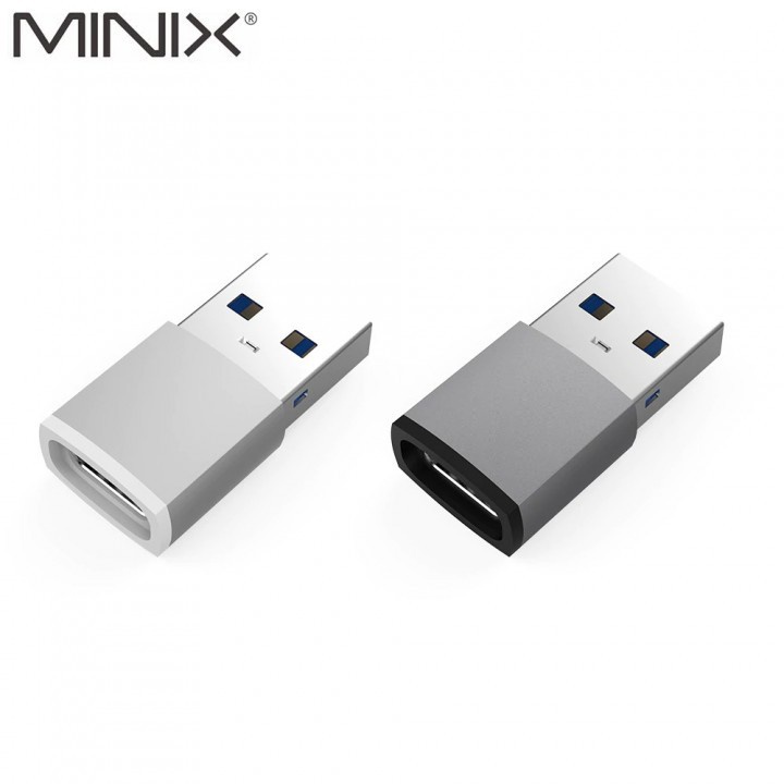 744 MINIX V2 - USB 3.0 Type A Male to USB 3.1 Male Type-C Connetor Adapter