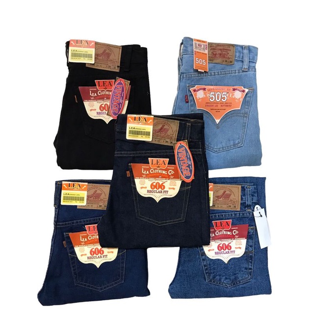JEANS PANJANG LEVIS LEA WRANGLER❕GRADE ORI! TERMURAH!!