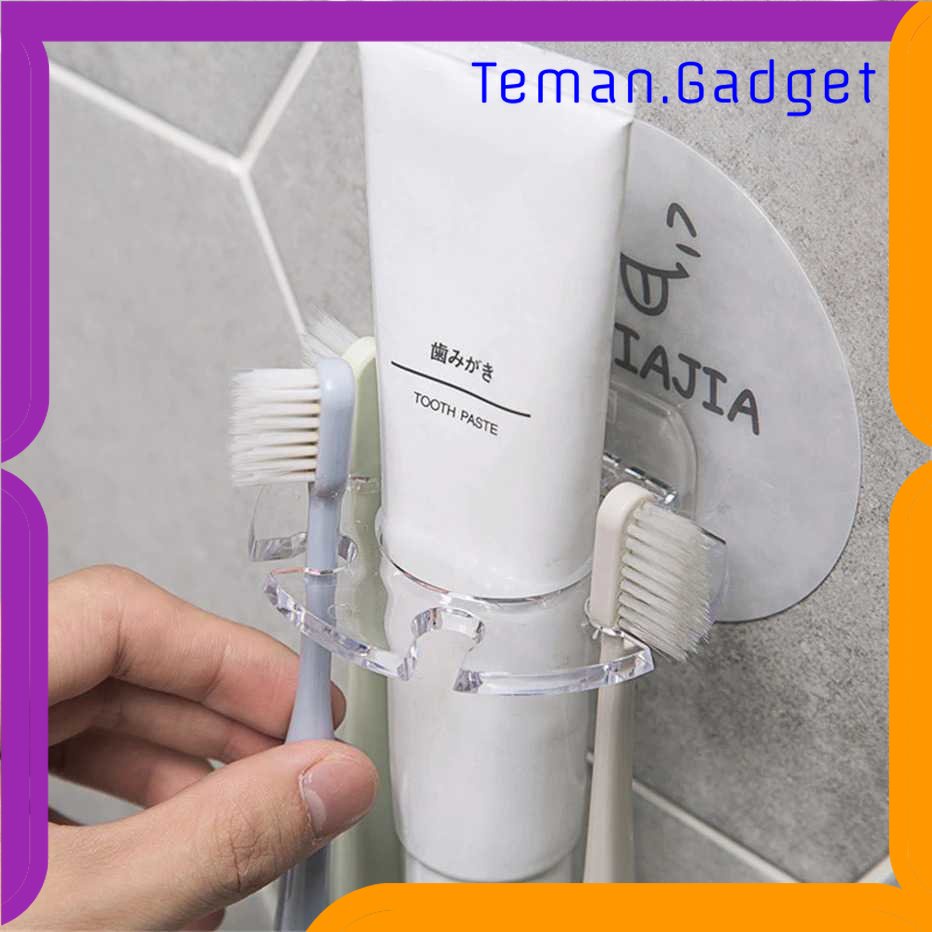 TG-RAK GUANYAO Rak Sikat Gigi Pasta Gigi Wall Mounted Toothbrush Holder - E1910