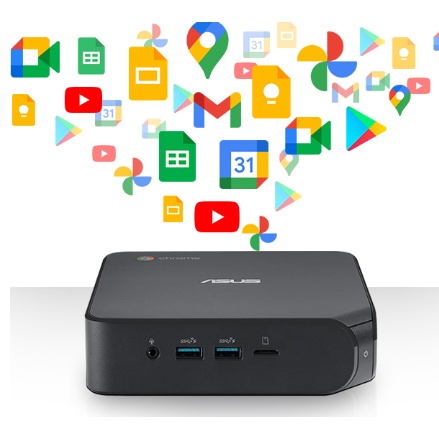 Asus Chromebox 4 Intel® Core™ i7-10510U