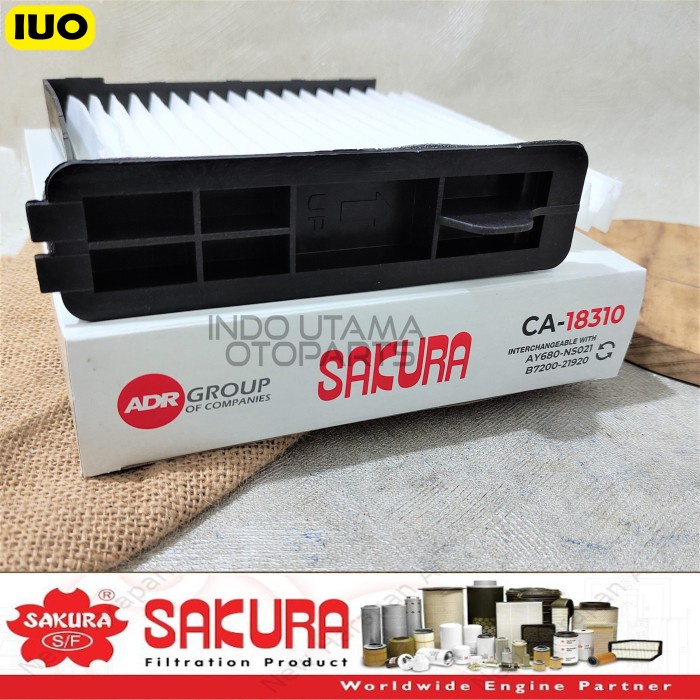 Cabin Filter AC Grand Livina Evalia Filter kabin SAKURA CA-18310