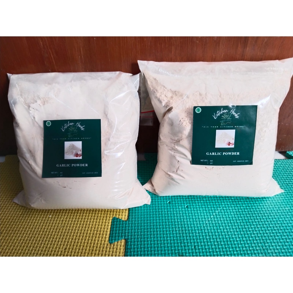 

Bawang Putih Bubuk 1Kg / Garlic Powder Best Quality 100% tanpa campuran