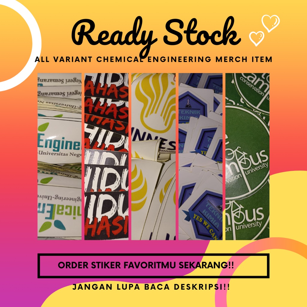 

Merchandise (Stiker)