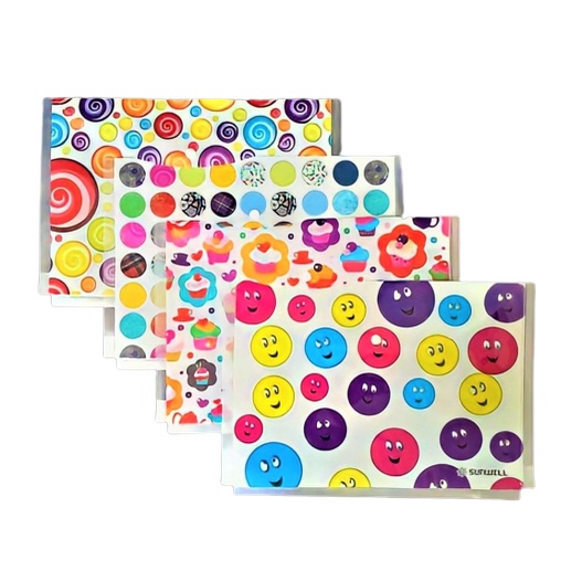 

MAP BAG FILE KANCING MOTIF FANCY MK-01