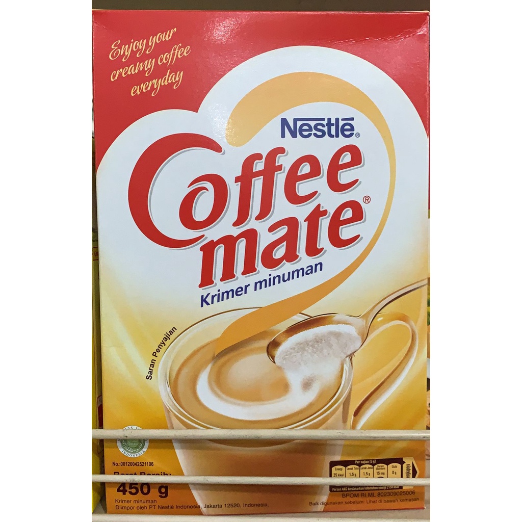 

Nestle Coffee Mate 450 G