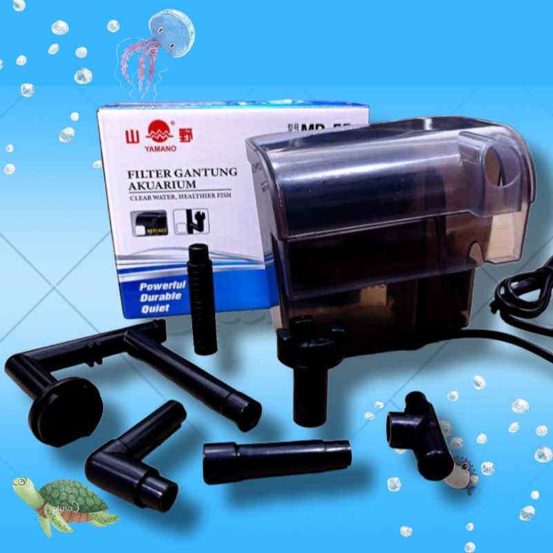 Promo murah Pompa Hang on filter  aquascape YAMANO MP 66