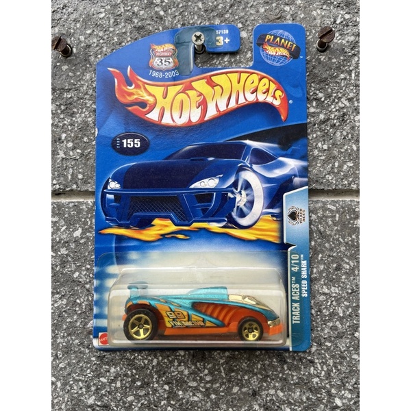 HOT WHEELS SPEED SHARK FIN RACING