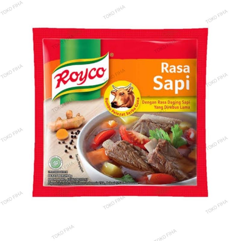 

Royco Sapi 8gr - sachet