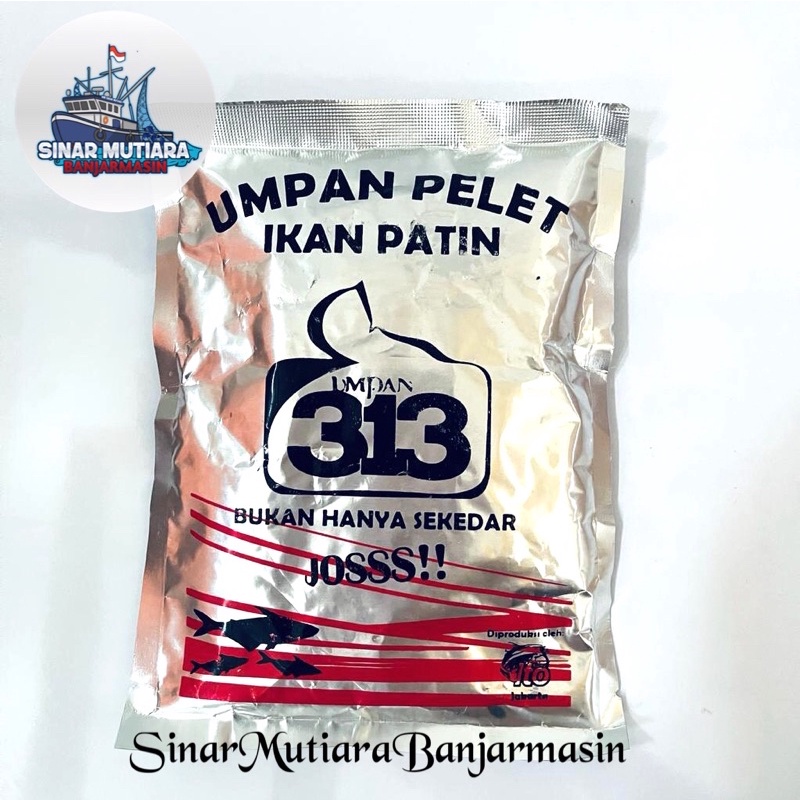 umpan pelet ikan patin 313 patin jos