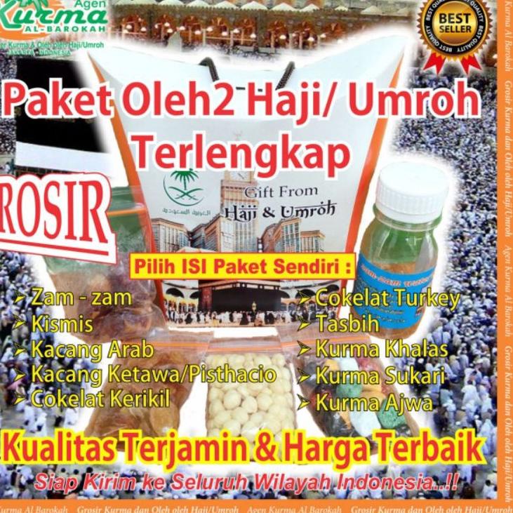 

HOT Paket Oleh Oleh Haji Umroh | PAKET KOMPLIT OLEH OLEH HAJI