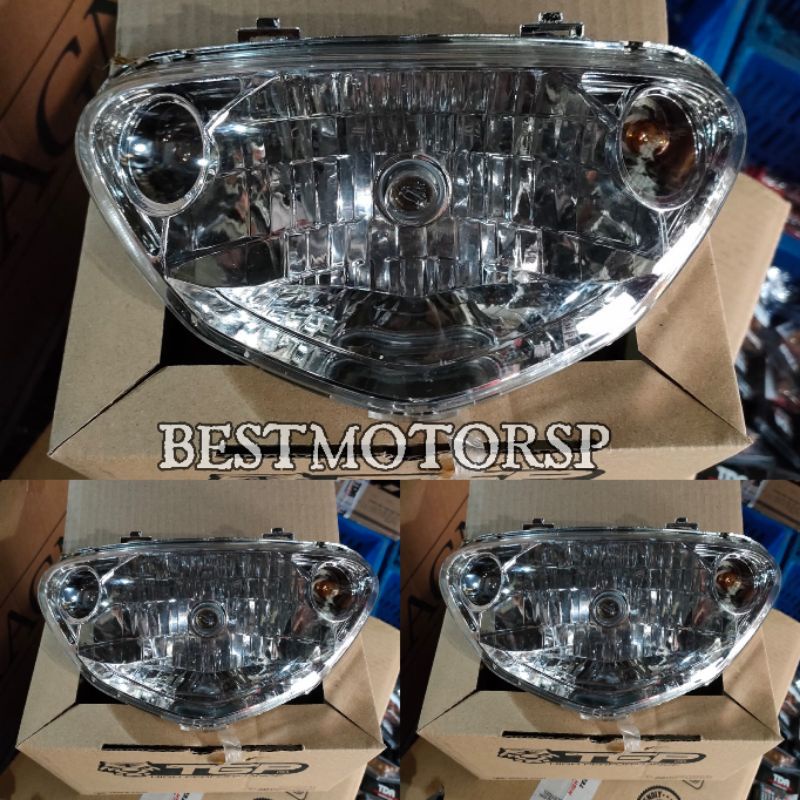 Lampu depan Mio Lampu reflektor Mio TGP Kualitas bagus