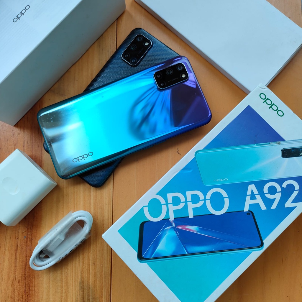 OPPO A92 SECOND 6/128GB 8/128GB HANDPHONE SECOND HP SEKEN HP BEKAS HP MURAH