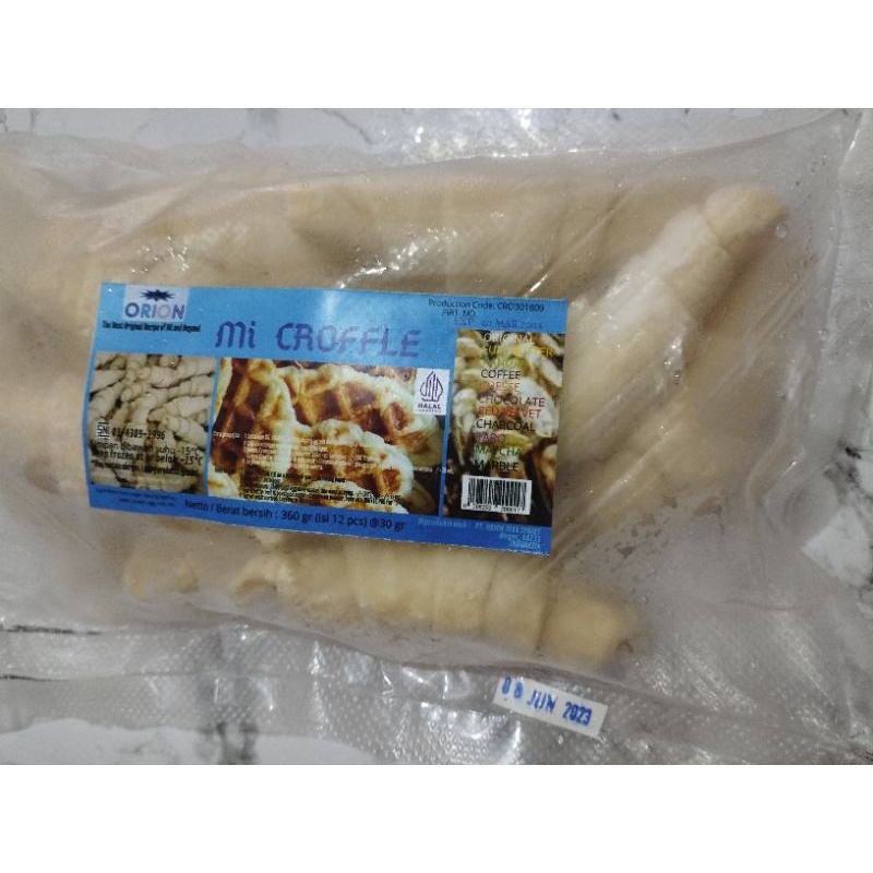 

Mi Croffle MINIMAL BELI 1 PAK ISI 10