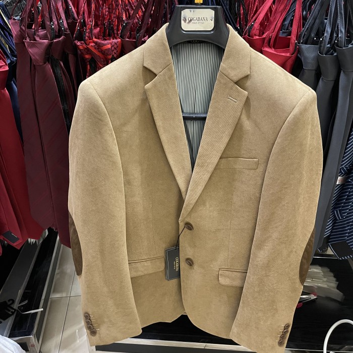 Blazer Slim Fit Casual Blazer Pria Cogabana Jas Santai Semi Formal