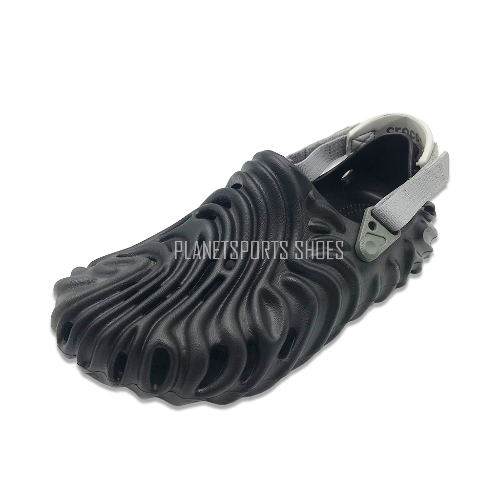 Crocs Pollex / Sandal Unik / Sandal Keren / Sandal Fashion / Sandal Pria dan Wanita / Crocs Unisex - Black