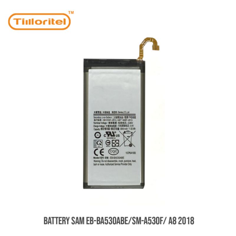 BATTERY SAM EB-BA530ABE/SM-A530F/ A8 2018