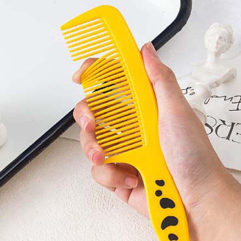 SKJK   Sisir Kartun Portable Kawaii Aksesoris Rambut Cat Paw Hairdressing Handle Sikat Rambut