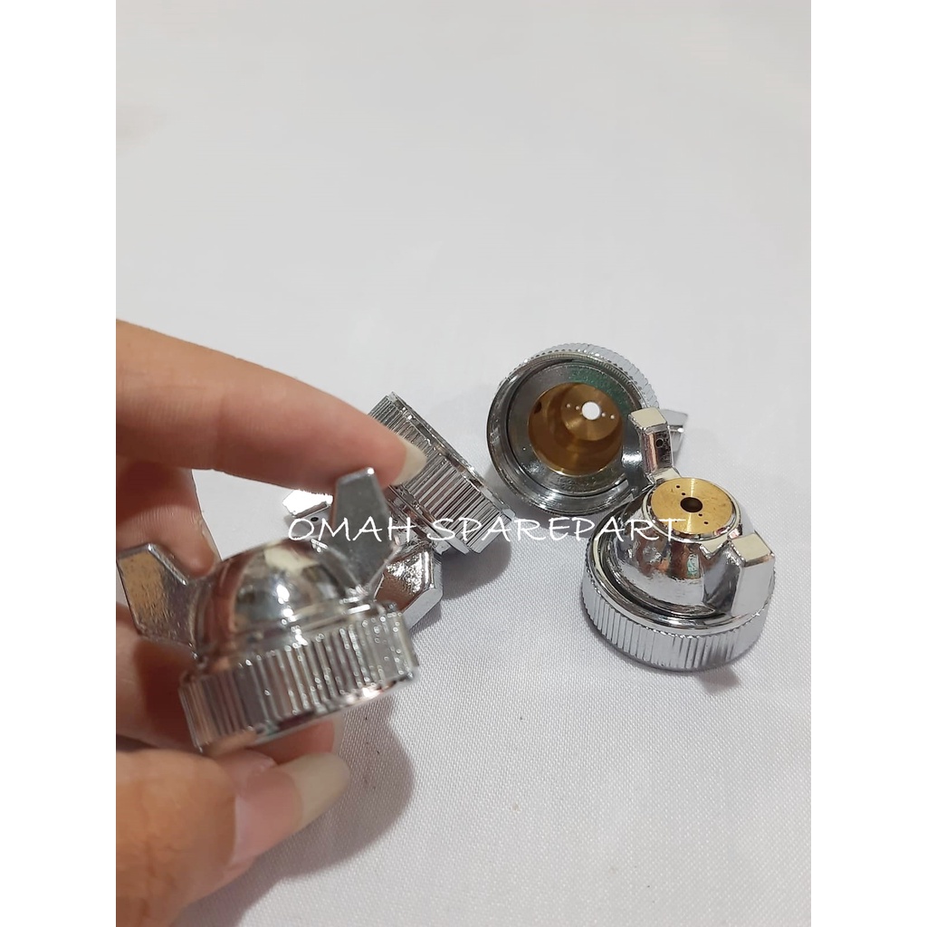 SPAREPART SPRAYGUN - NOZZLE LUAR SPRAYGUN / SPUYER SPRAYGUN F75G