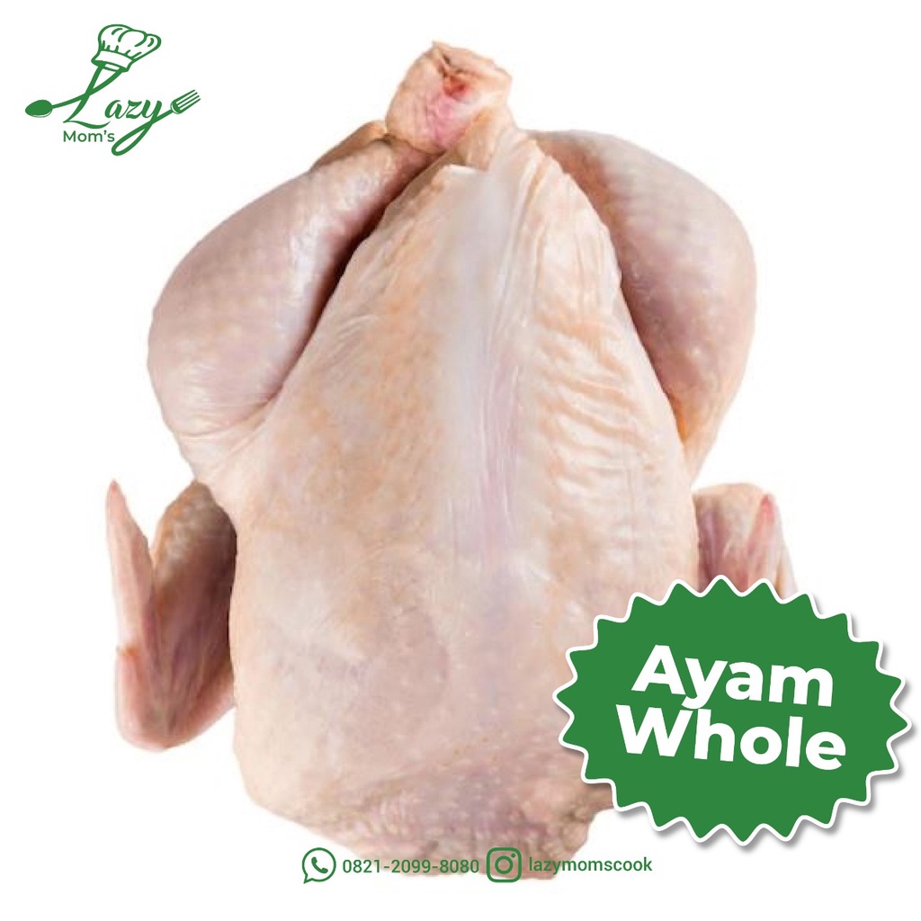 

Ayam Potong segar 1 ekor utuh | Bandung Cimahi | Murah Berkualitas
