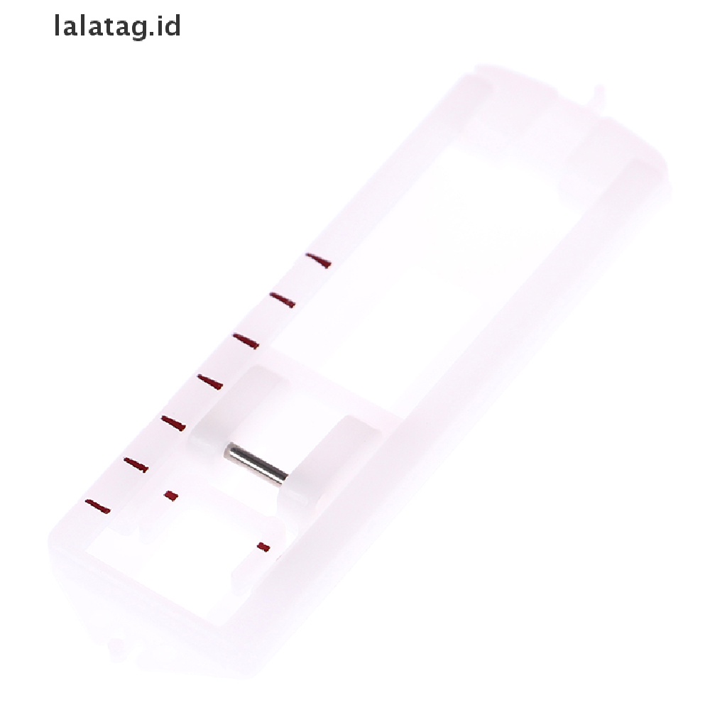 [lalatag] 2pc Bagian Mesin Jahit Presser Foot Lubang Kancing Snap On Button Hole Presser Foot [ID]