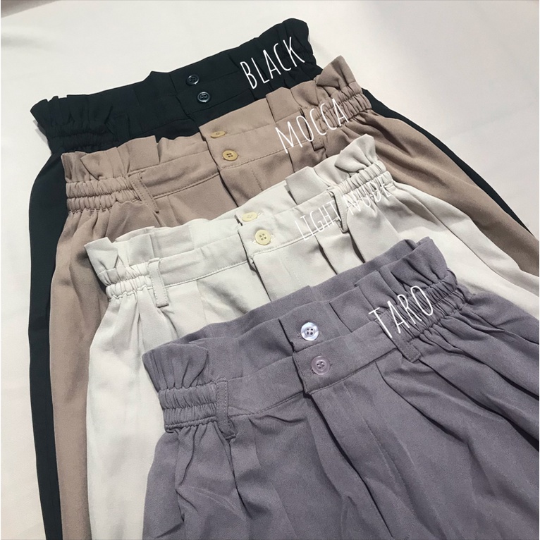 MINJI HIGHWAIST KULOT SHAKILLA // DANICA KULOT WANITA