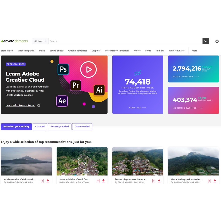 Evanto Element Premium | Jasa Download Element Evanto