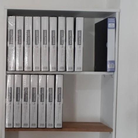 

Clear holder 100 lbr /map plastik /dokumen keeper 100 lbr folio/f4