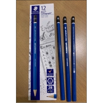 

PENSIL STAEDLER 2B UJIAN COMPUTER