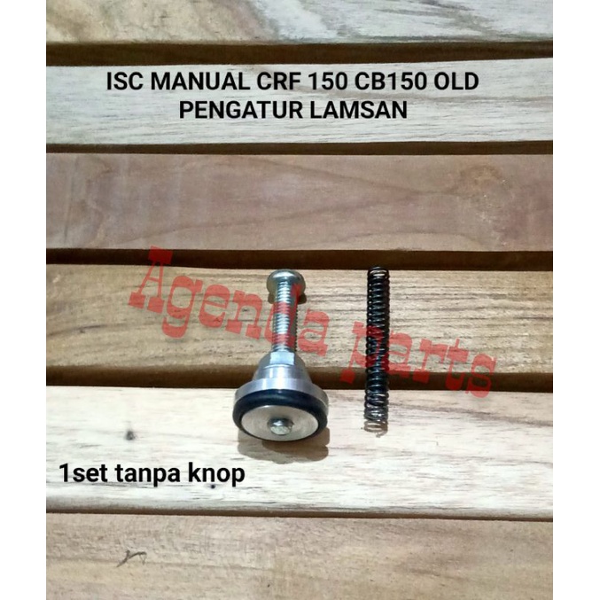 ISC MANUAL CRF 150 CB150 OLD PENGATUR LAMSAN