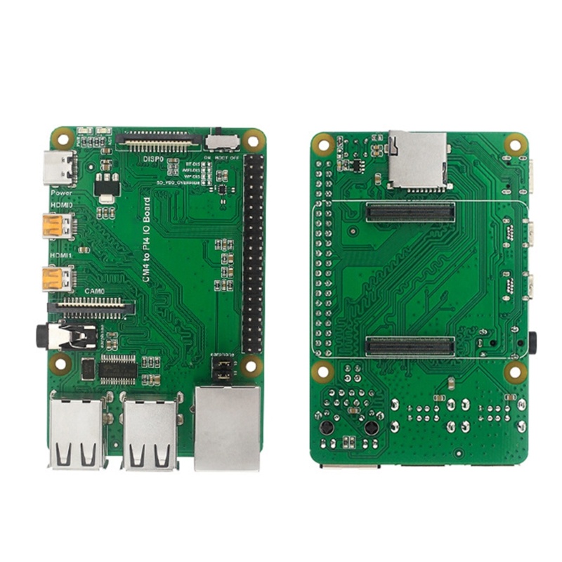 Zzz for Raspberry Pi CM4 Expansion Board Untuk Raspberry Pi 4B Modul RCompute 4papan