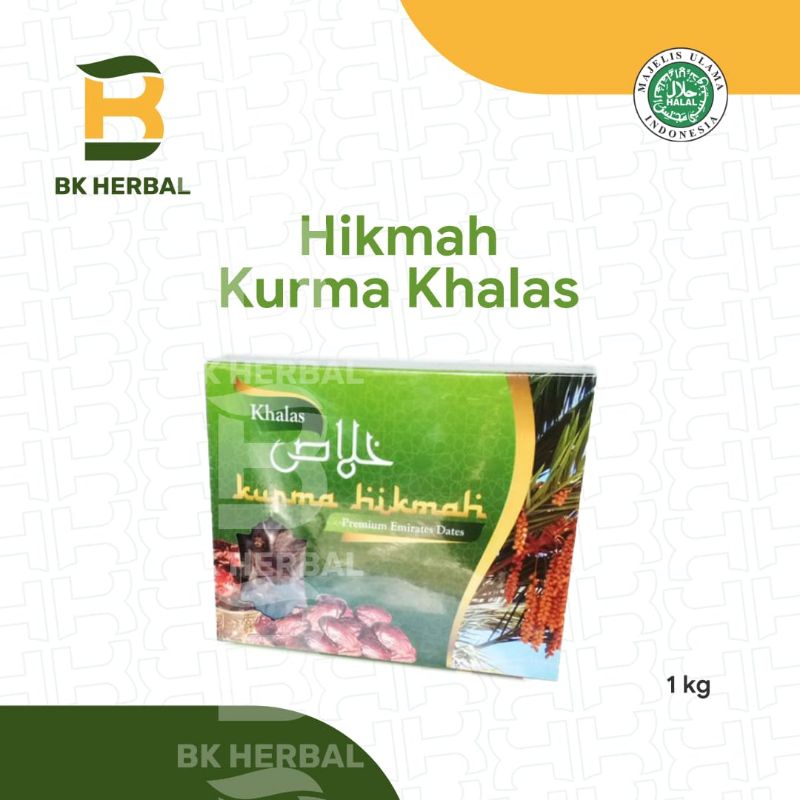 

Kurma Khalas Hikmah 1kg