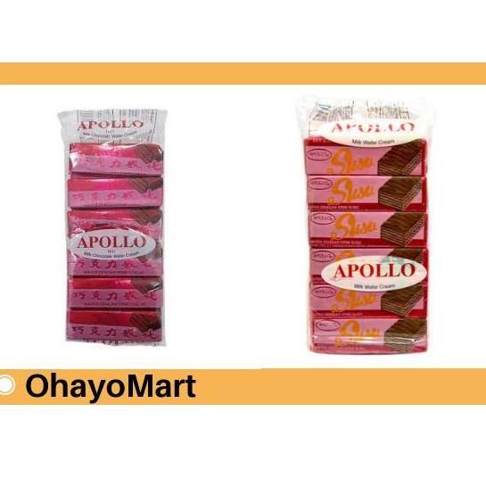 

Terkini ★★ Apollo Wafer Susu dan Cokelat ☤